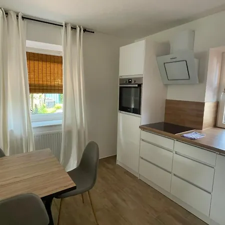 Haus Kirchwarfenweg Nyaraló Wirdum