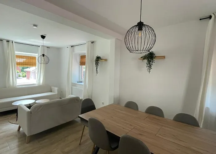 Vakantiehuis Haus Kirchwarfenweg