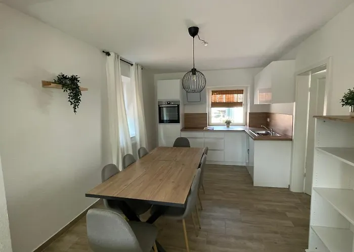 Haus Kirchwarfenweg Vakantiehuis *